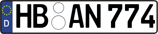 HB-AN774