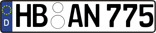 HB-AN775