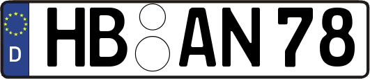 HB-AN78