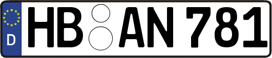 HB-AN781