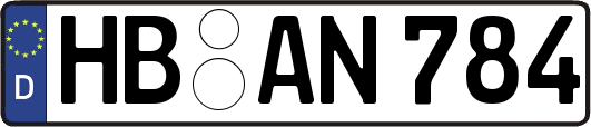 HB-AN784