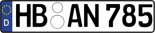 HB-AN785