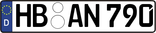 HB-AN790