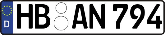 HB-AN794