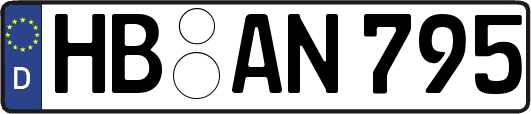HB-AN795