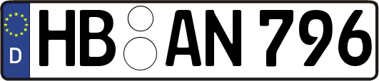 HB-AN796