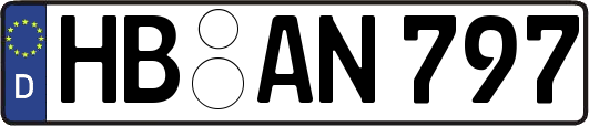 HB-AN797
