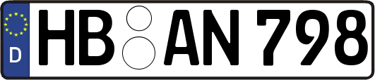 HB-AN798