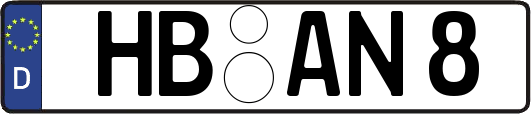 HB-AN8