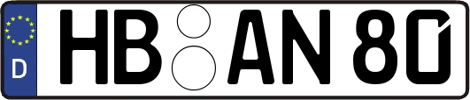 HB-AN80