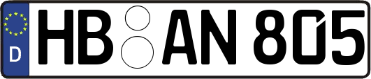 HB-AN805