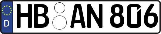 HB-AN806