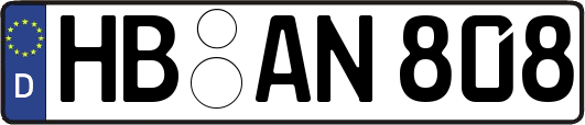 HB-AN808