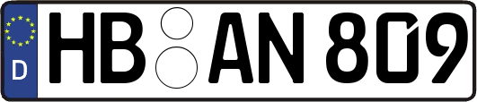 HB-AN809