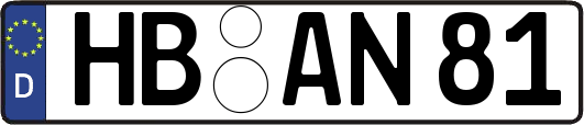 HB-AN81
