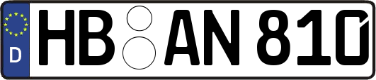HB-AN810