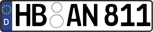HB-AN811