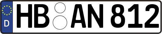HB-AN812