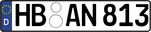 HB-AN813