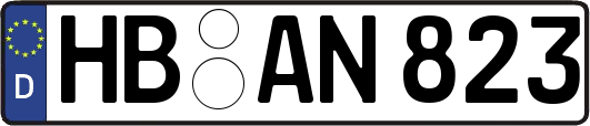 HB-AN823