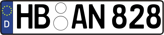 HB-AN828