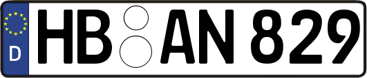 HB-AN829