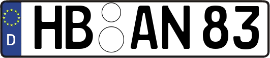 HB-AN83