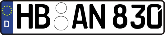 HB-AN830