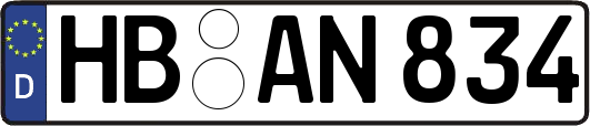 HB-AN834