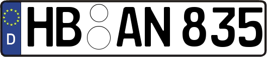 HB-AN835