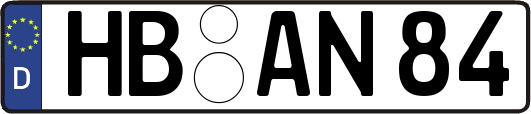 HB-AN84