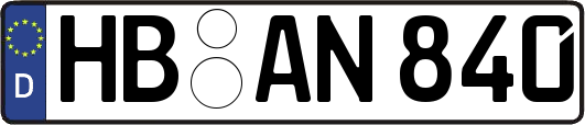 HB-AN840