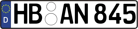 HB-AN845