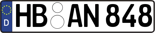 HB-AN848