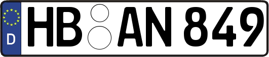 HB-AN849