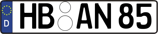 HB-AN85