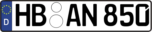 HB-AN850