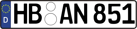 HB-AN851