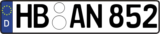 HB-AN852