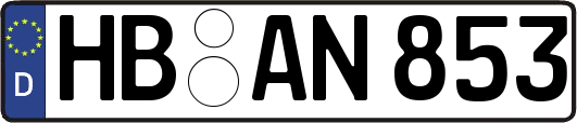 HB-AN853