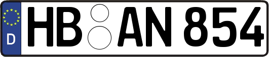 HB-AN854
