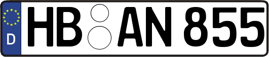 HB-AN855