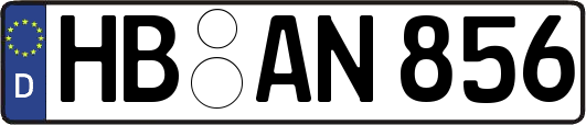HB-AN856