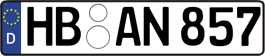 HB-AN857