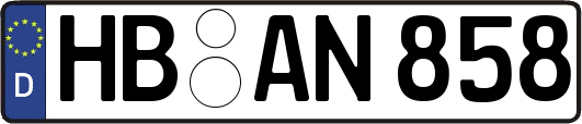HB-AN858