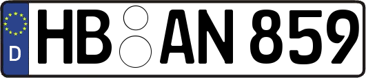 HB-AN859