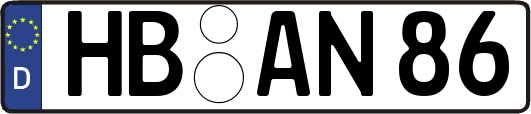 HB-AN86