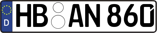 HB-AN860