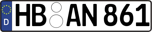 HB-AN861