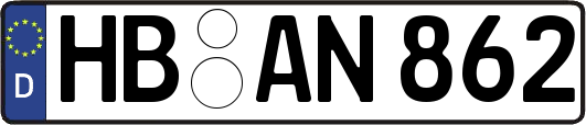 HB-AN862